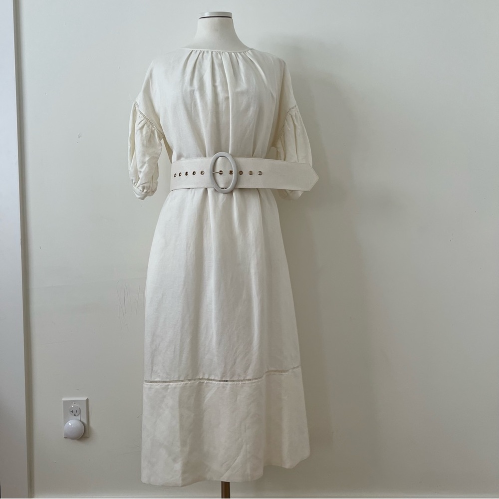 NWT Cult Gaia Aiko Dress Off-White M - Picture 2 of 11